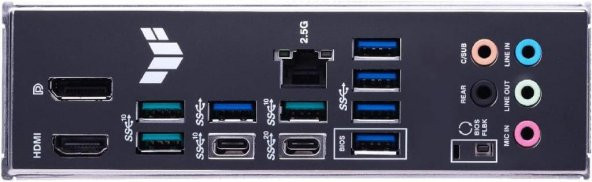 Asus Tuf Gaming X670E-PLUS Wi-Fi AMD AM5 DDR5 ATX Anakart Teşhir - 2