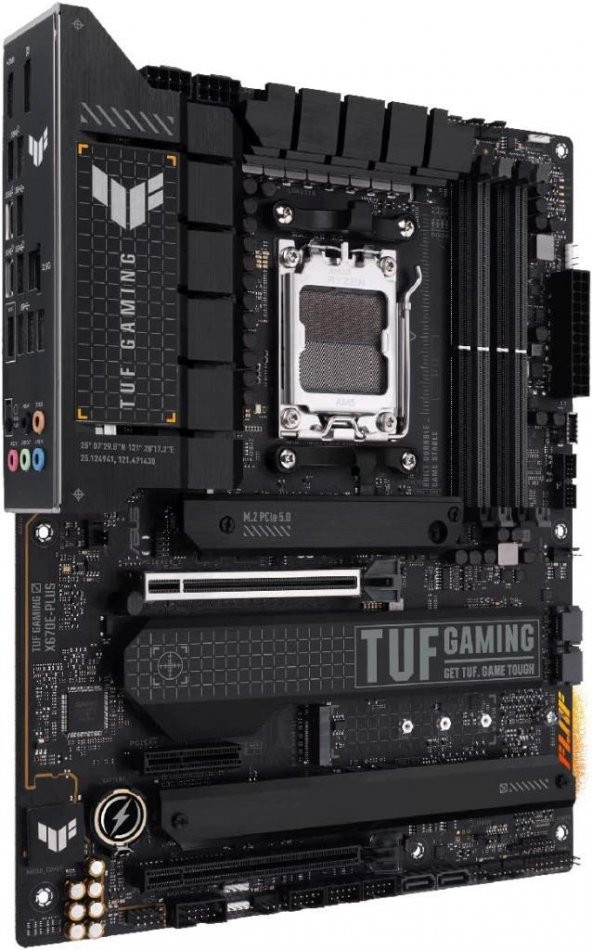 Asus Tuf Gaming X670E-PLUS Wi-Fi AMD AM5 DDR5 ATX Anakart Teşhir - 5