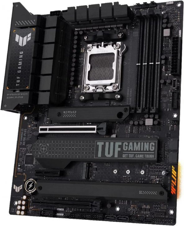 Asus Tuf Gaming X670E-PLUS Wi-Fi AMD AM5 DDR5 ATX Anakart Teşhir - 6