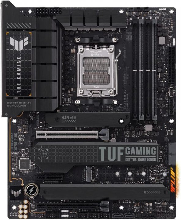 Asus Tuf Gaming X670E-PLUS Wi-Fi AMD AM5 DDR5 ATX Anakart Teşhir - 7