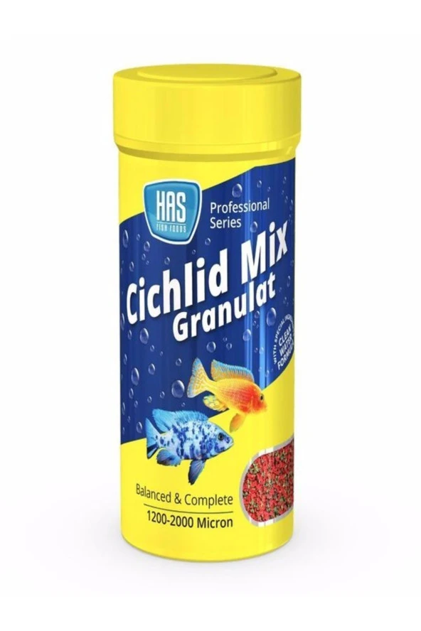 Cıchlıd Mıx Granulat 100 Ml