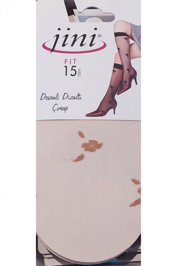 DİZ ALTI ÇORAP TEN RENGİ İNCİ