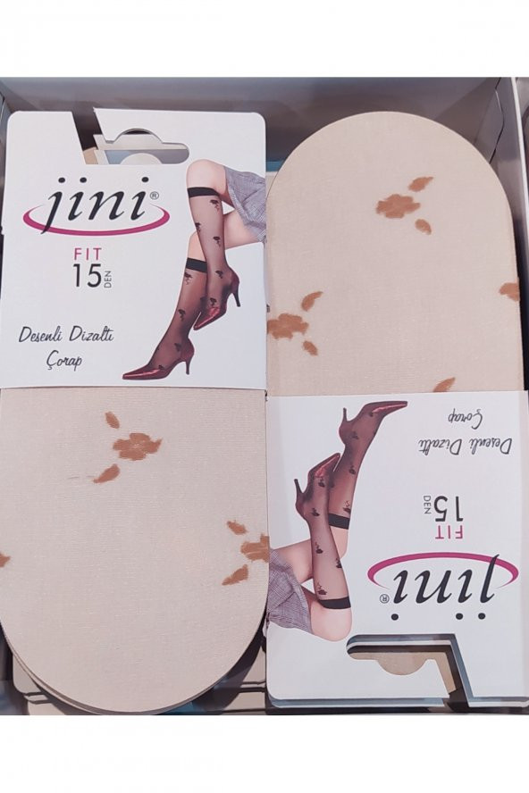 DİZ ALTI ÇORAP TEN RENGİ İNCİ - 2