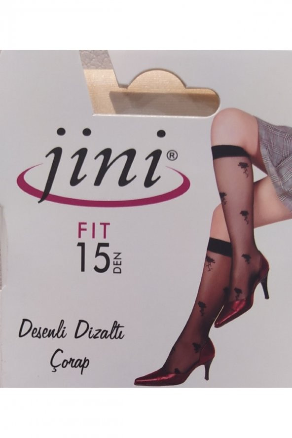 DİZ ALTI ÇORAP TEN RENGİ İNCİ - 3