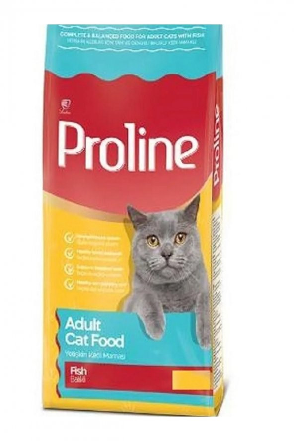 Proline Balıklı Yetişkin Kedi Maması 1,2 Kg
