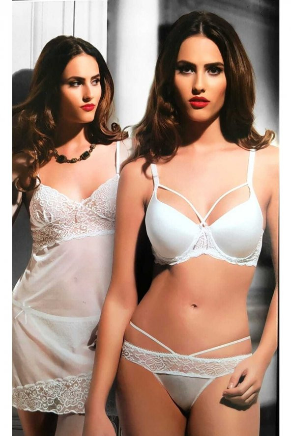 Lıngerıe M-310 3 Lü Takım