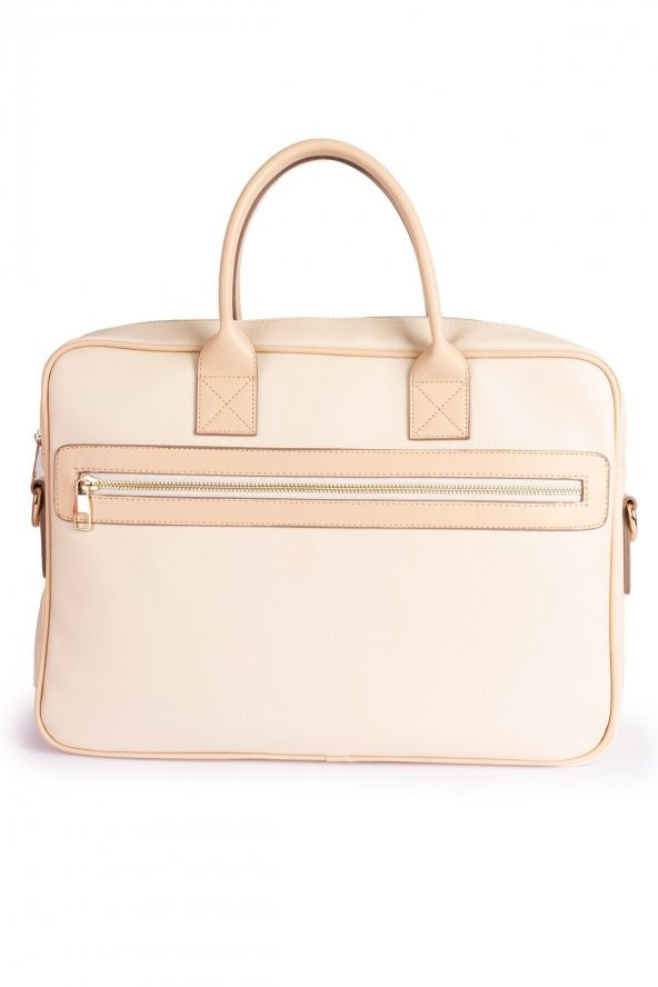 Darian Evrak ve Laptop Çantası Bej