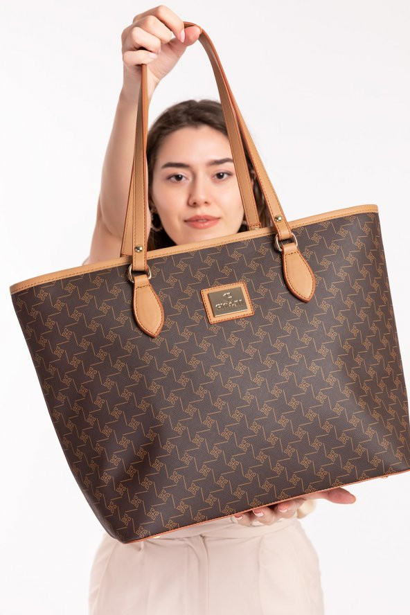 Gio mi Exclusive Omuz Askılı Kadın Deri Çanta 181017 - 2