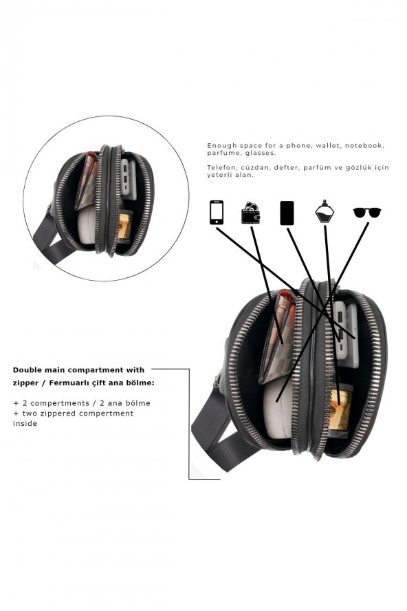 Gio Mi Spor Omuz Çantası - 4