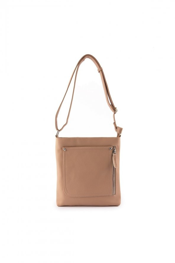 Sanja Çapraz ve Omuz Çantası Vizon1