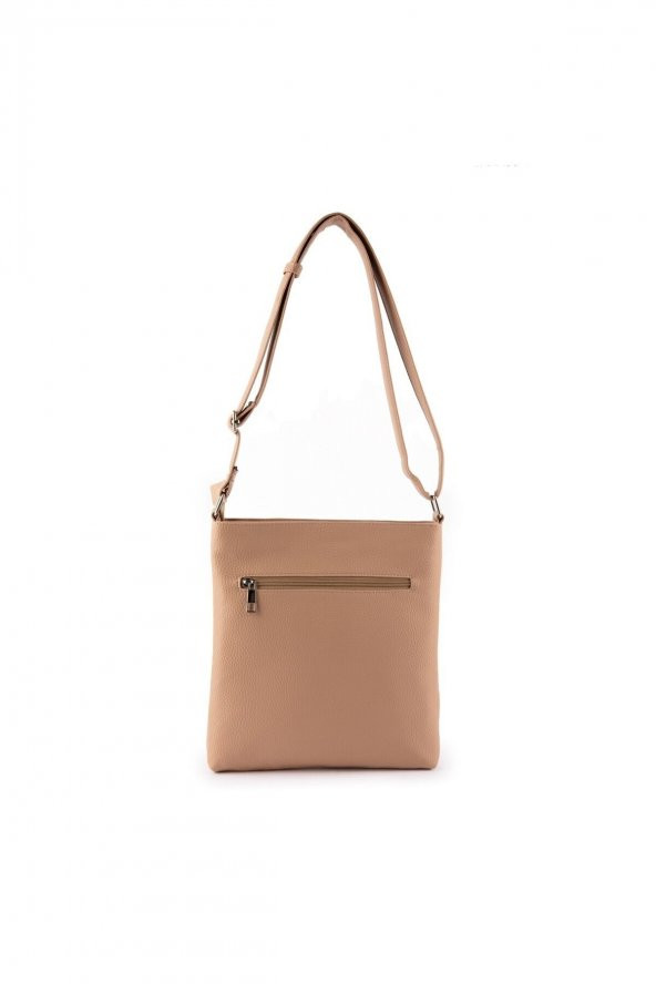 Sanja Çapraz ve Omuz Çantası Vizon1 - 2