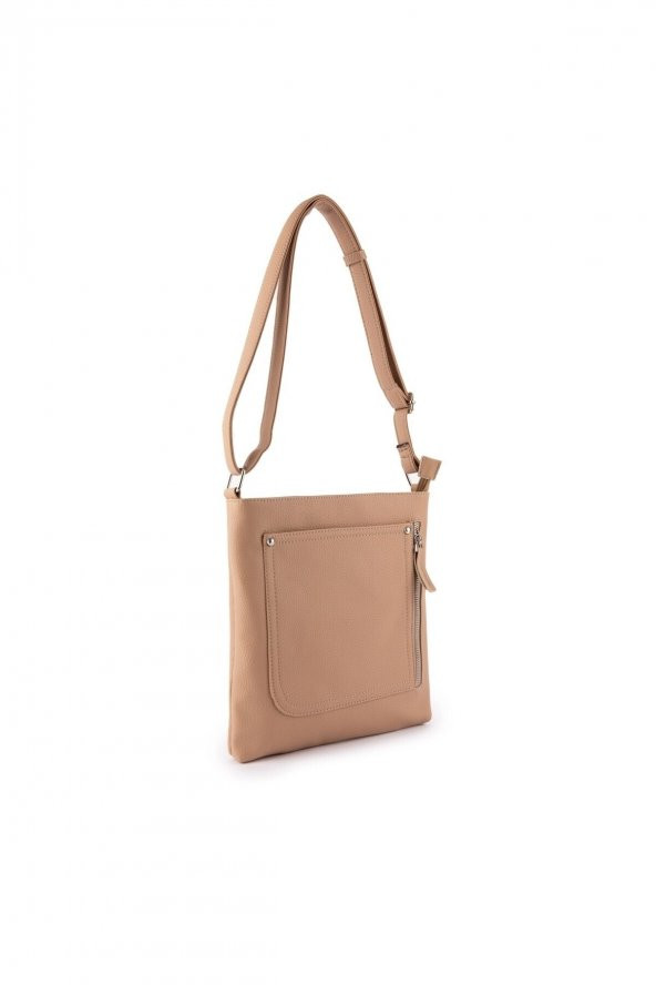 Sanja Çapraz ve Omuz Çantası Vizon1 - 3