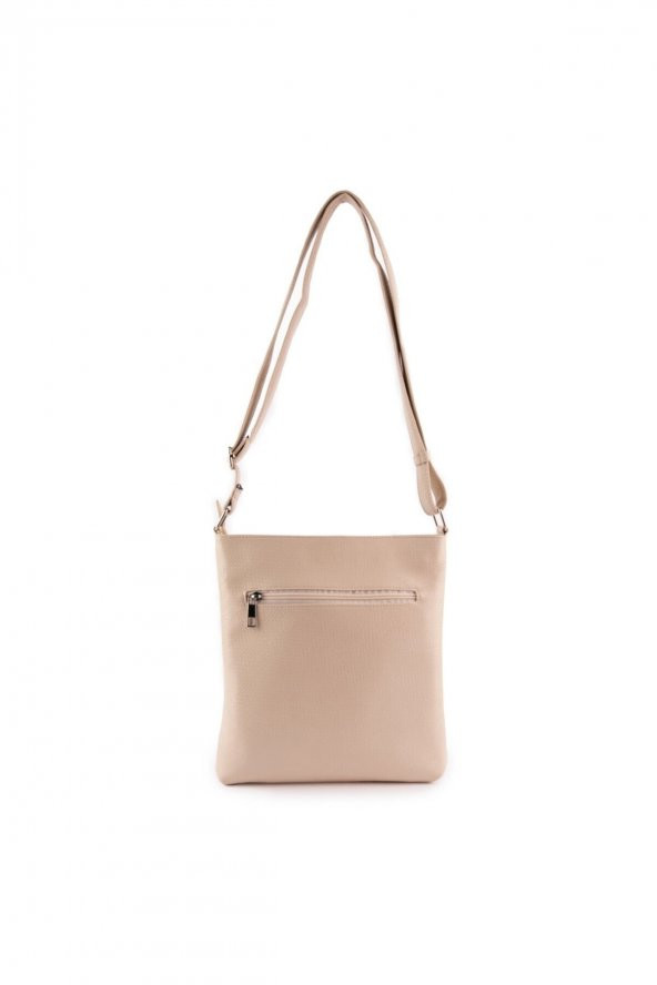 Sanja Çapraz ve Omuz Çantası Krem Yılan - 2