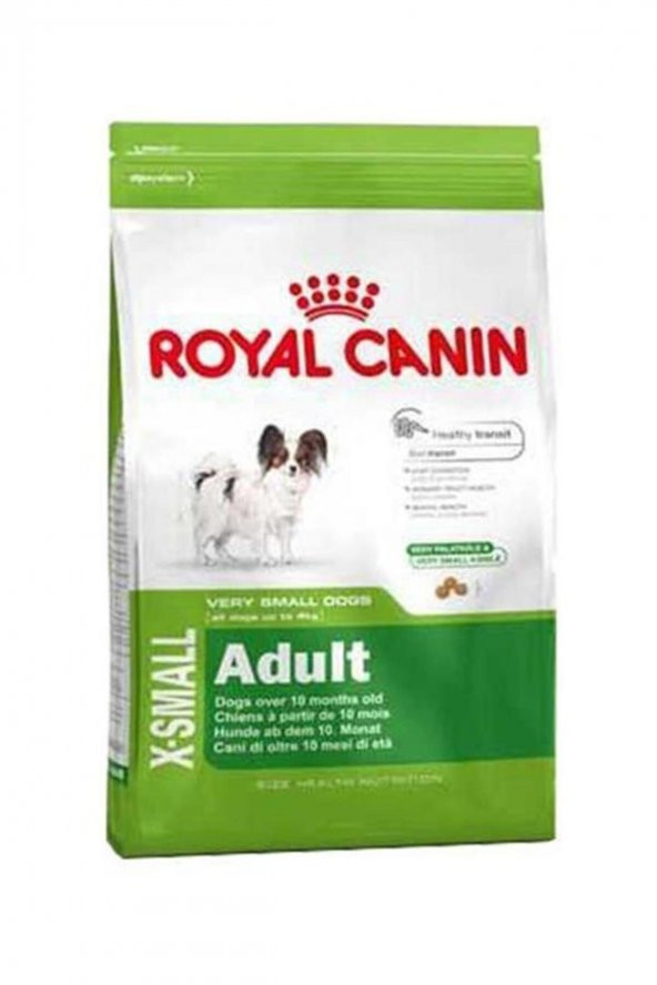 Dog Shn Xsmall Adult Köpek Maması 1,5 Kg