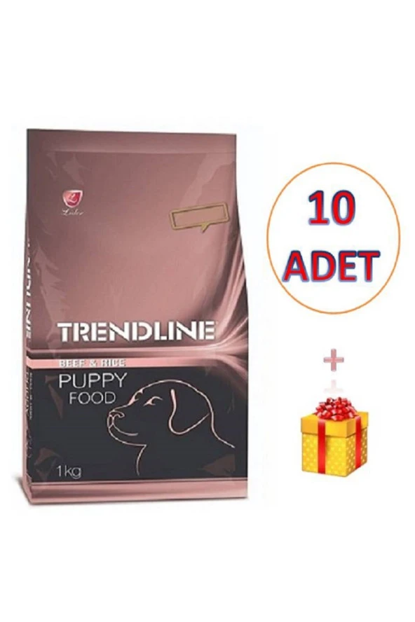 Puppy Beef Rice Yavru Köpek Maması 1 Kg x 10 Adet