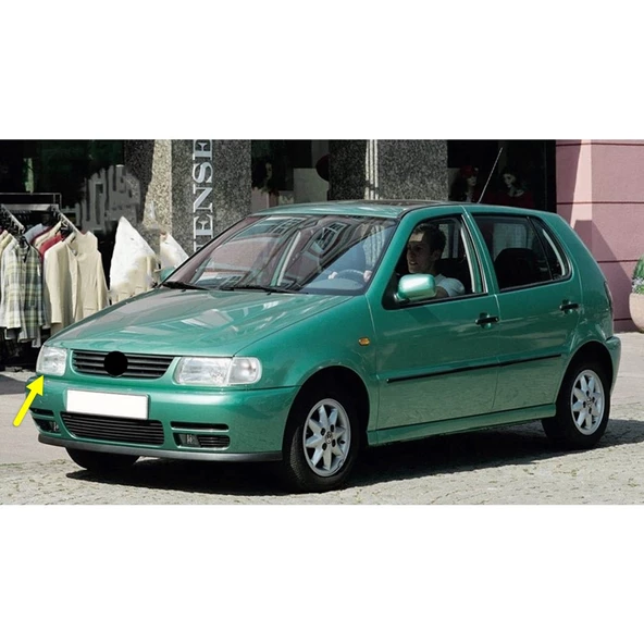 VW Polo HB Hatchback 1994-1999 Ön Sağ Far Manuel Ayar 6N1941016