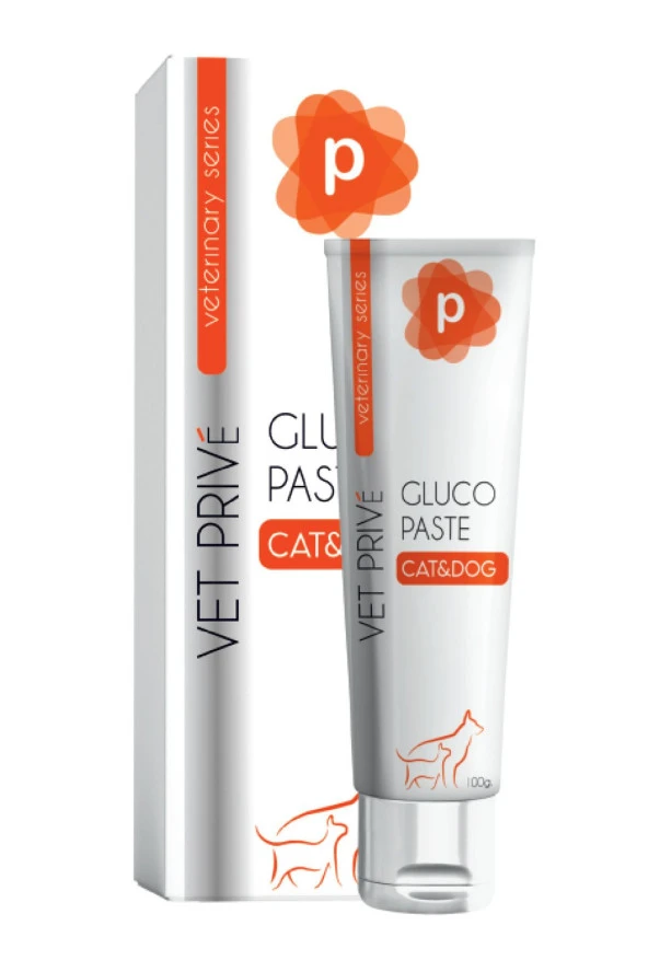 Vet Prive Gluco Paste / Kedi Ve Köpekler Için Eklem Desteği Pasta