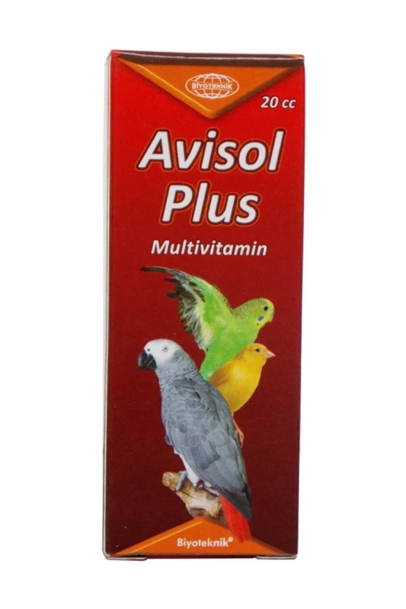 Avisol Plus Multivitamin