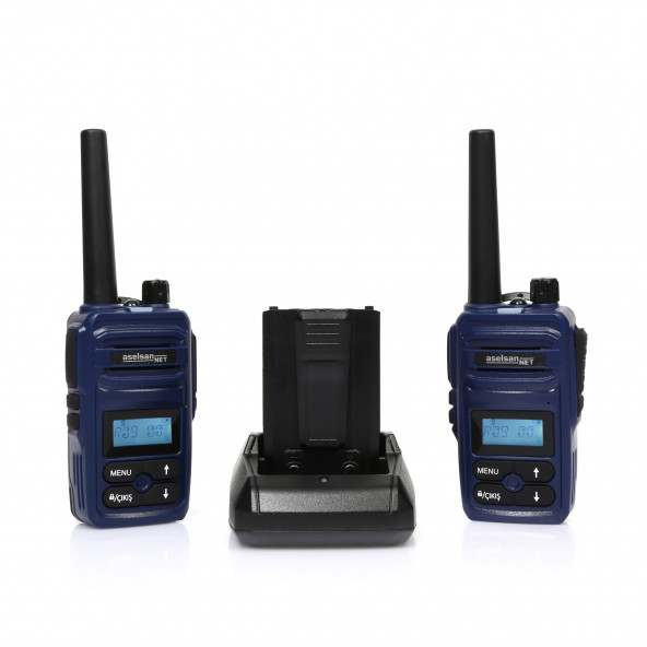 Aselsan Pm 985 Pmr İkili El Telsizi - 7