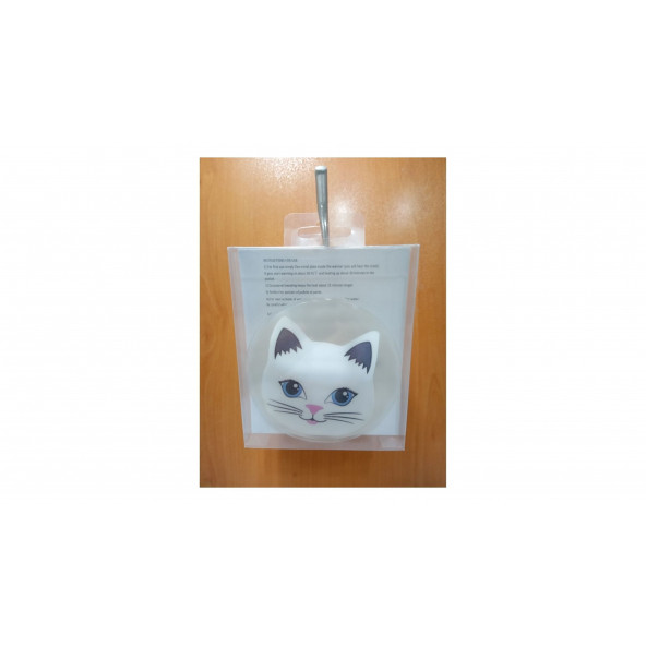 KEDİLİ CEP SOBASI,EL ISITICI,2 ADET SICAK SU TORBASI PVC  9cm - 5