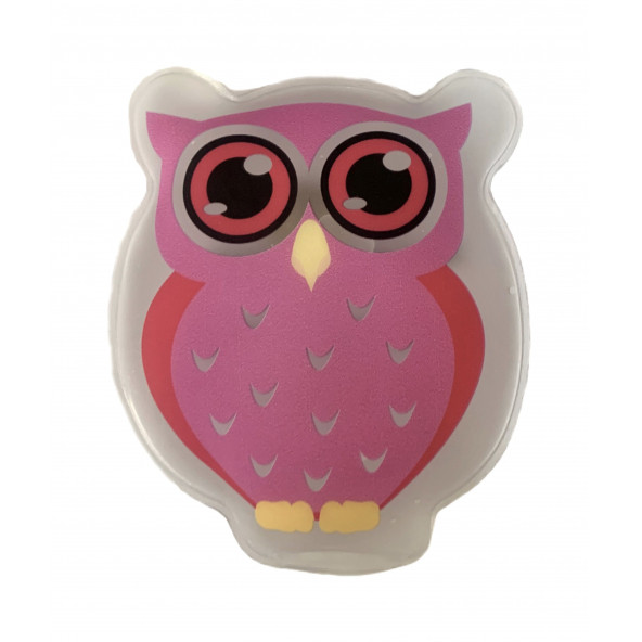 PEMBE BAYKUŞ CEP SOBASI,EL ISITICI,SICAK SU TORBASI PVC  9cm - 3