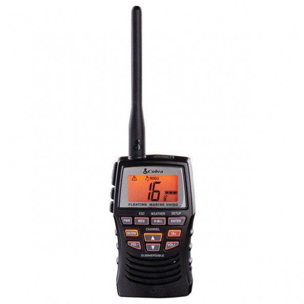 Aselsan Cobra MR HH150 FLT EU VHF 3 Watt Batmaz Deniz Telsizi