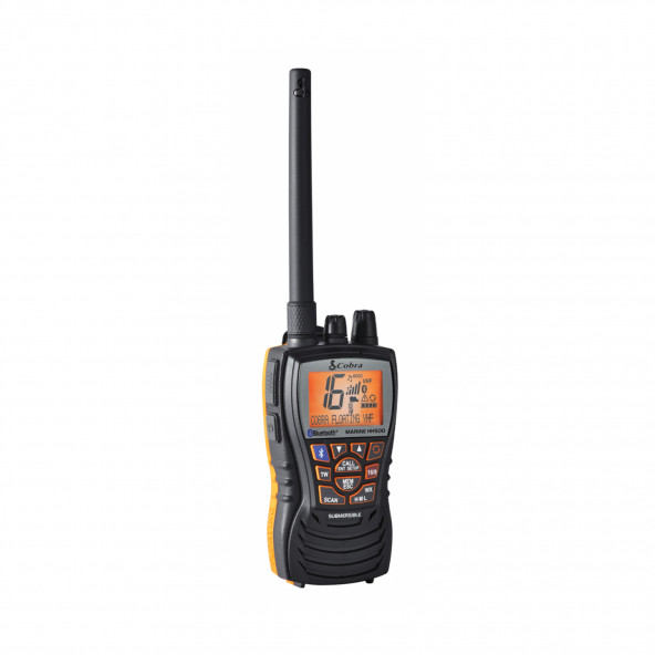 Aselsan Cobra MR HH500 FLT Bluetooth EU VHF Deniz El Telsizi Batmaz Telsiz