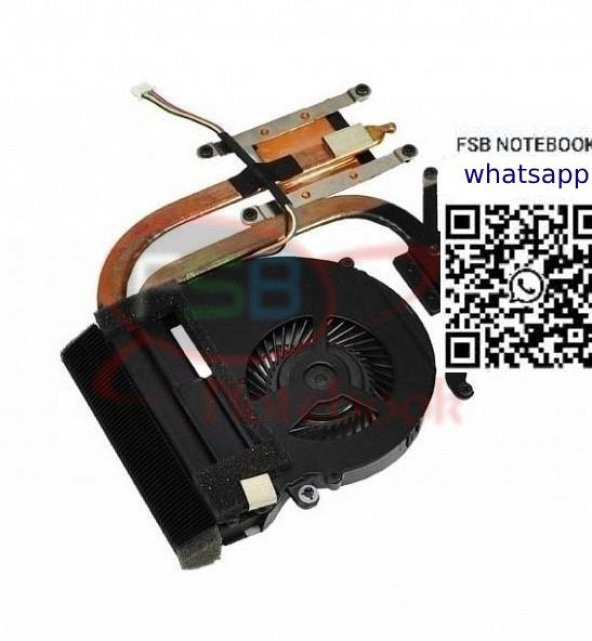 Lenovo ideapad Z500 Touch Notebook Soğutucu Fan Heatsink AT0SY0020A0