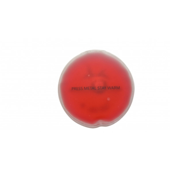 KIRMIZI CEYLAN CEP SOBASI,EL ISITICI,SICAK SU TORBASI PVC  9cm - 4