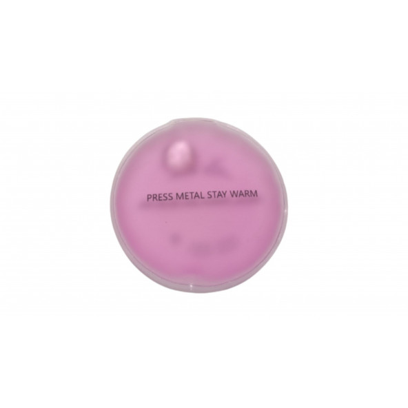 PEMBE CEYLAN CEP SOBASI,EL ISITICI,SICAK SU TORBASI PVC  9cm - 4