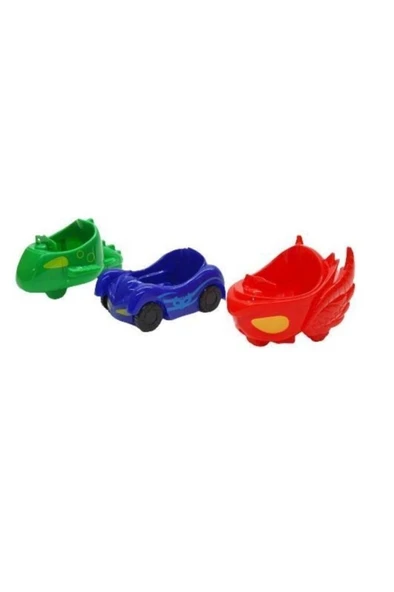 Ethem Oyuncak Pjmasks Figürler ve Araçlar Oyun Seti 3363, Pj Maskeliler ve Araçları - 4