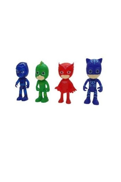 Ethem Oyuncak Pjmasks Figürler ve Araçlar Oyun Seti 3363, Pj Maskeliler ve Araçları - 2