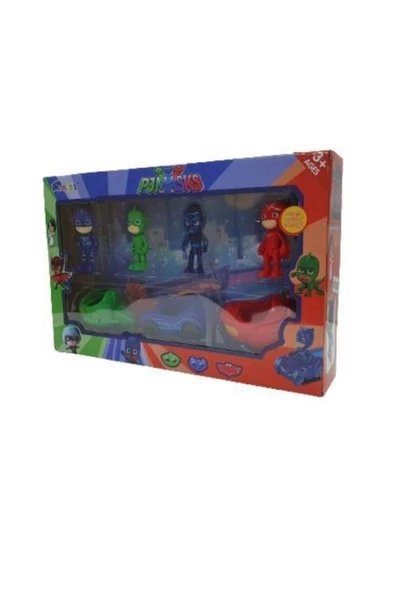 Ethem Oyuncak Pjmasks Figürler ve Araçlar Oyun Seti 3363, Pj Maskeliler ve Araçları - 5