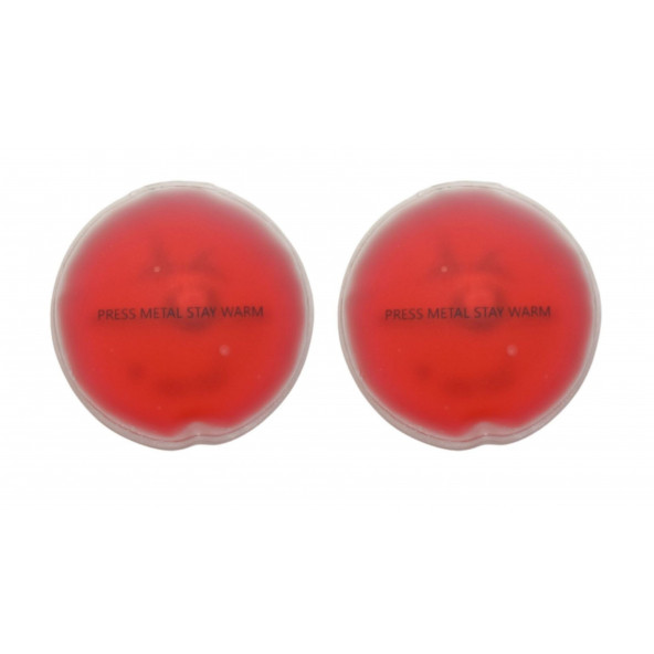 KIRMIZI CEYLAN CEP SOBASI,EL ISITICI,2 ADET SICAK SU TORBASI PVC  9cm - 4