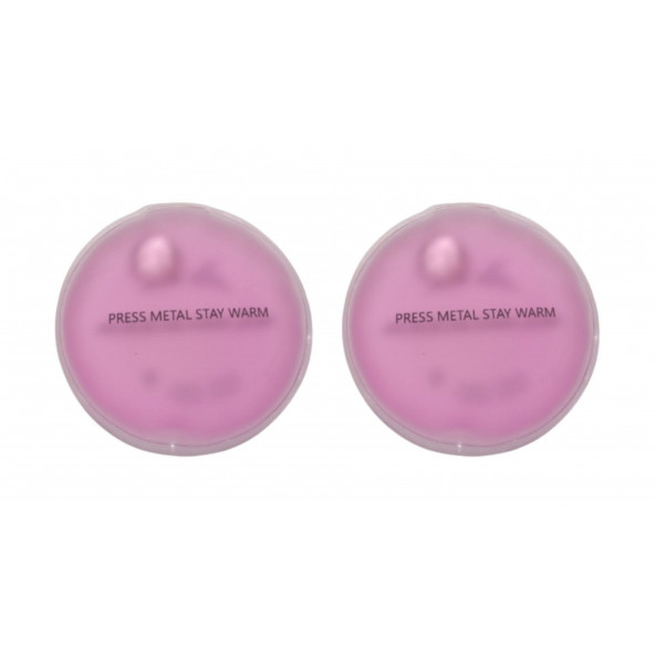 PEMBE CEYLAN CEP SOBASI,EL ISITICI,2 ADET SICAK SU TORBASI PVC  9cm - 4