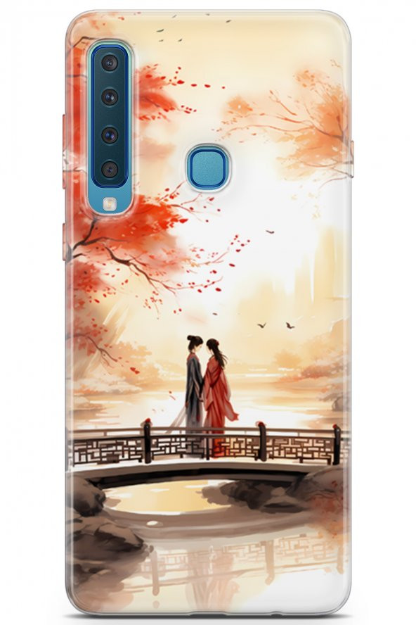 Samsung Galaxy A9 2018 Kılıf Seri Fresh 23 Çin de Aşk Telefon Kabı