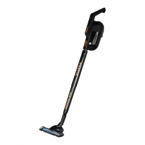 Fantom Pratıc Aır Power P 1250 - Toz Torbasız Dikey Elektrikli Süpürge - Siyah