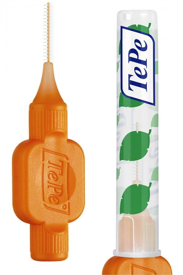 Tepe Arayüz Fırçası 0.45 Mm Turuncu 8li - 3