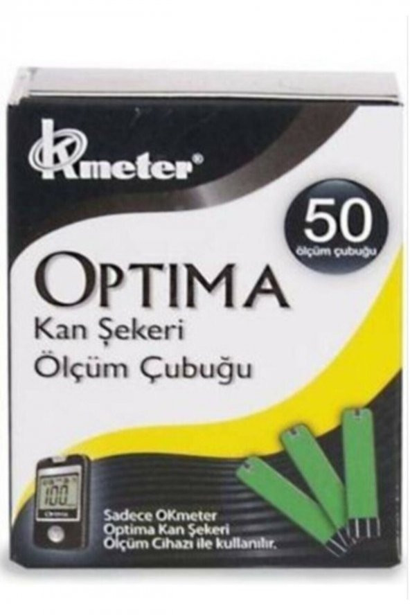 Optima Kan Şeker Ölçüm Strip 4x50 Adet ( 200 Strip ) - 2