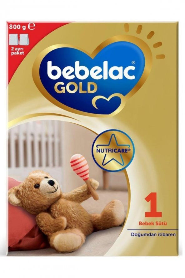 Bebelac Gold Bebek Devam Sütü No1 800 gr