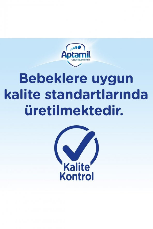 Aptamil 3 Devam Sütü 900 Gr - 5