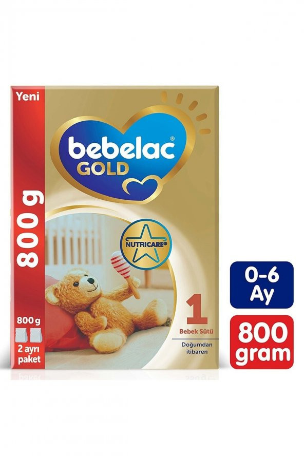 Gold 1 Bebek Sütü 800 G 0-6 Ay