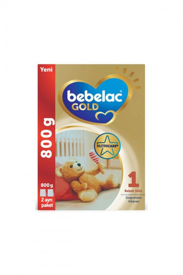 Bebelac Gold 1 Numara Devam Sütü 800g