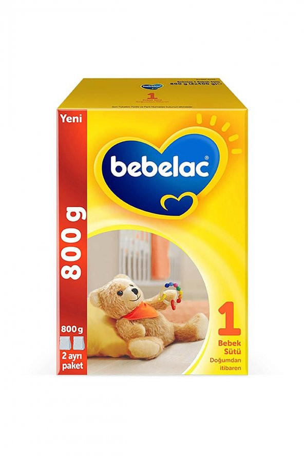 Bebelac 1 Numara Bebek Sütü 800 Gr - 2