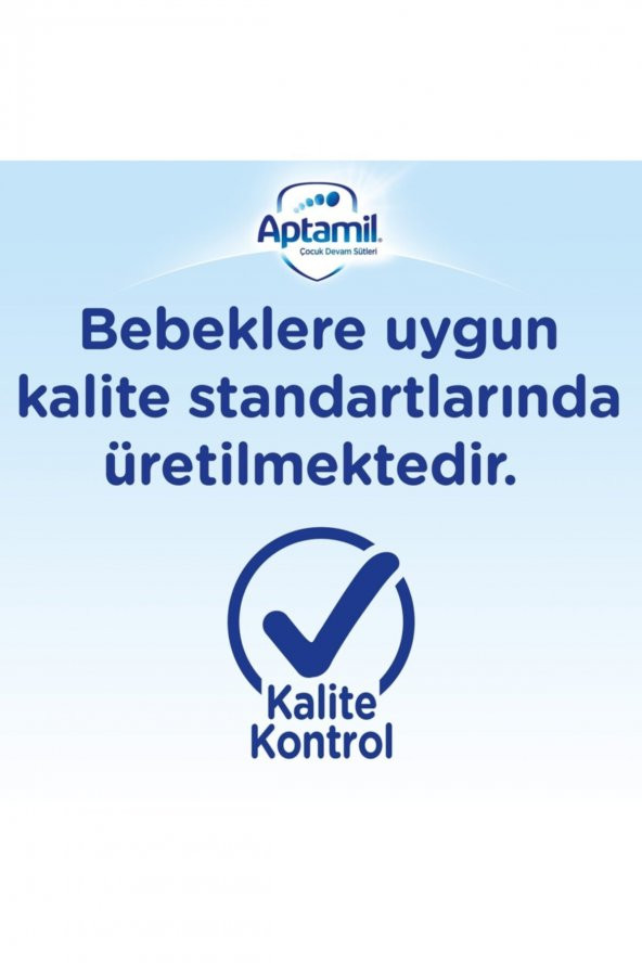 Aptamil Milupa 2 Devam Sütü 900 Gr - 5