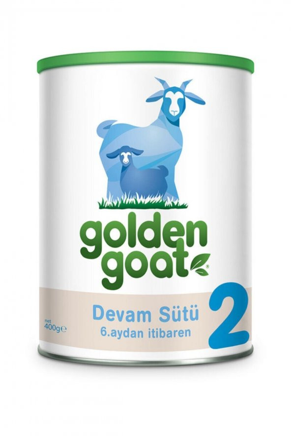 Golden Goat Keçi Bebek Sütü 2 Numara 400 gr 1 Adet