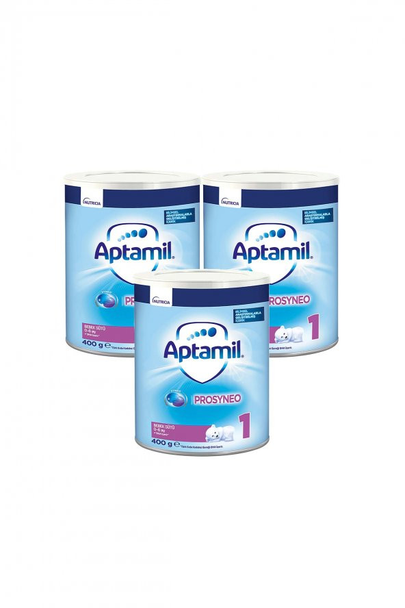 Aptamil Prosyneo 1 Numara Bebek Sütü 3x400gr 0-6 Ay