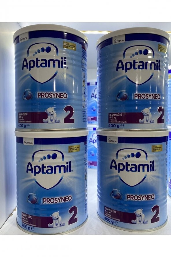 Aptamil Prosyneo 2 Numara 400gram 4 Kutu