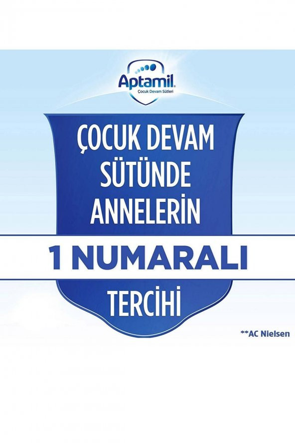 Aptamil 2 Devam Sütü 3x900g 6-12ay - 2