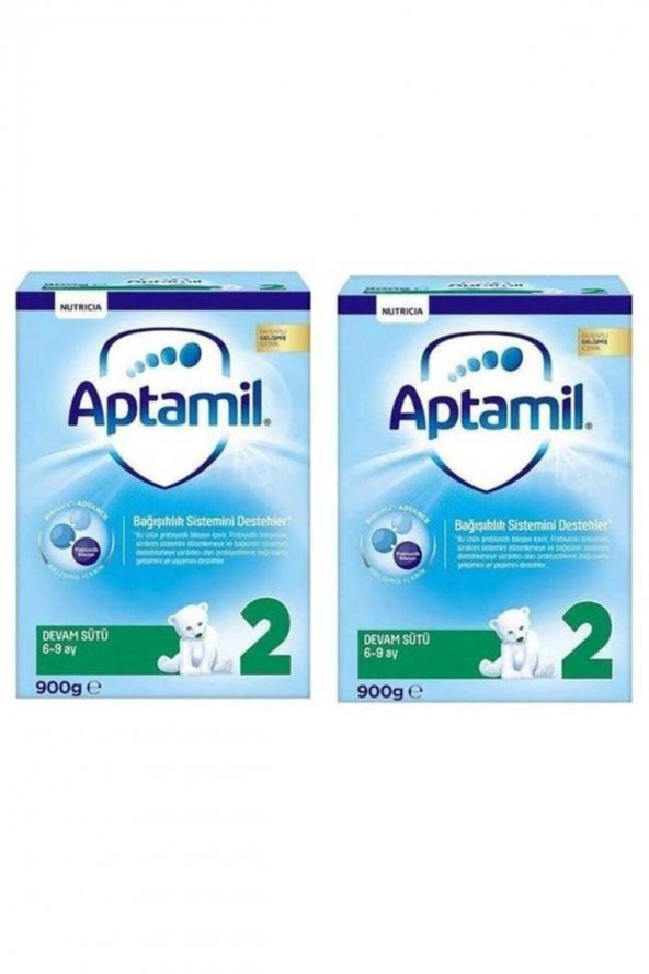 Aptamil 2 Devam Sütü 900 gr. 2adet